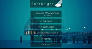 Descarga fácilmente las imágenes del Foco de Windows con SpotBright