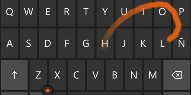 El teclado Word Flow de Microsoft llegará al iPhone y posiblemente a Android