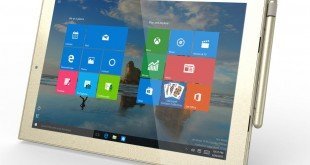 Toshiba presenta la dynaPad, su tablet más ligera y delgada