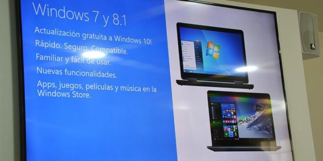 Windows 10 ahora es una actualización recomendada para los usuarios de Windows 7/8.1