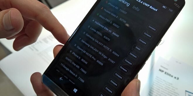 El HP Elite X3 supera al Lumia 950 XL en Antutu