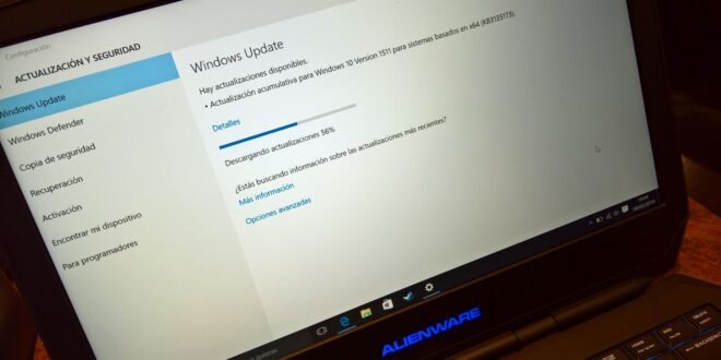Microsoft lanza la Build 10586.104 de Windows 10 como actualización acumulativa