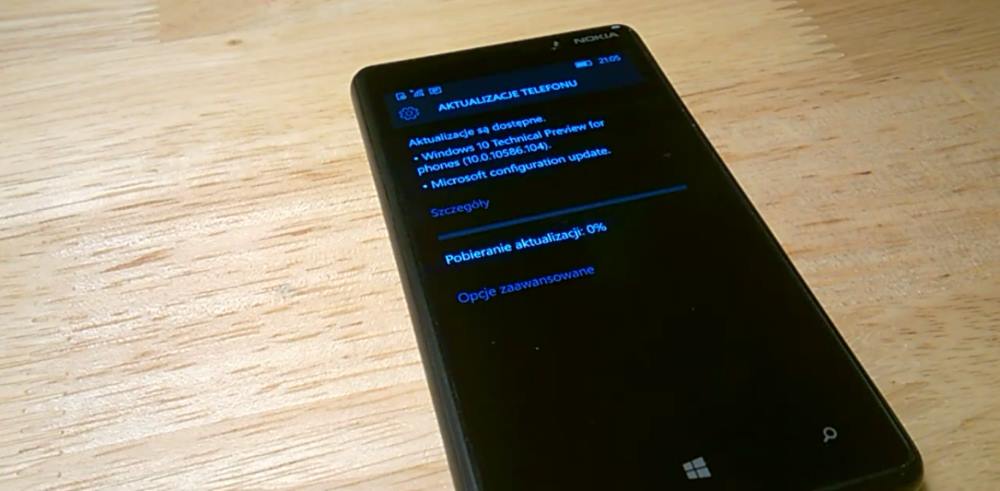 La Build 10586.104 sería la próxima compilación Insider para Windows 10 Mobile [VÍDEO]