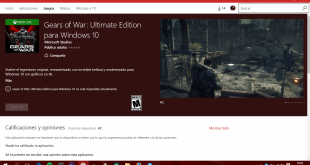 Gears of War: Ultimate Edition aparece en la Tienda de Windows 10