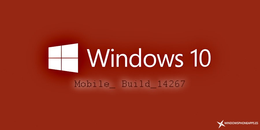 Diseño Build 14267 Windows 10 Mobile RedStone