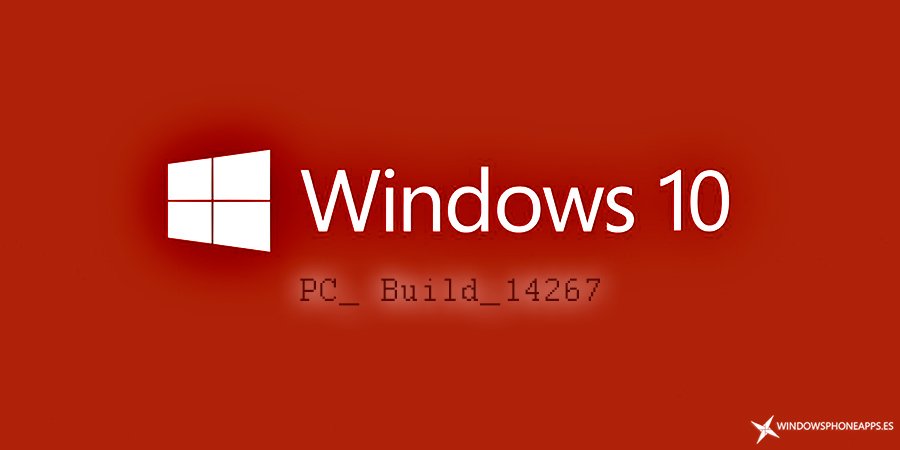 Diseño-Build-14267-Windows-10-PC-RedStone