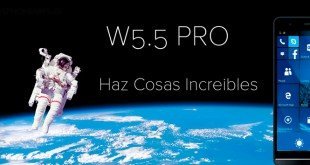 Funker W5.5 PRO, el primer dispositivo Windows 10 Mobile español [Actualizado]