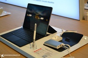 Huawei MateBook, primeras impresiones de esta tablet 2 en 1