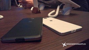 Primer contacto con el Lumia 650 desde el Mobile World Congress