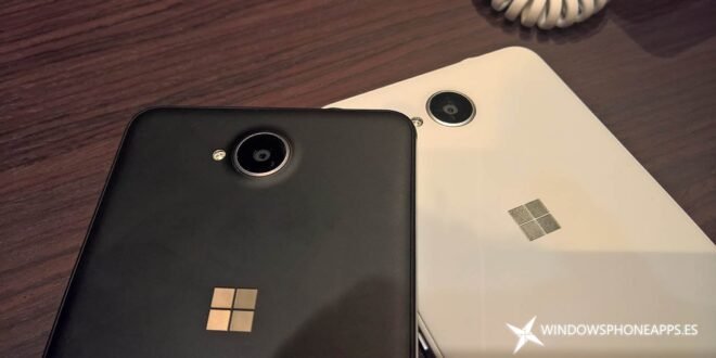 Primer contacto con el Lumia 650 desde el Mobile World Congress