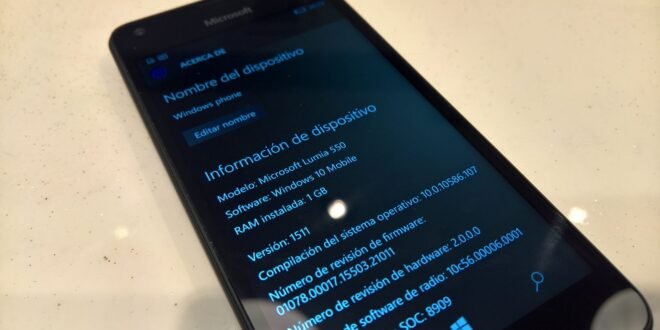 Algunos Lumia 550 tienen problemas de carga en la Build 14267 de Windows 10 Mobile