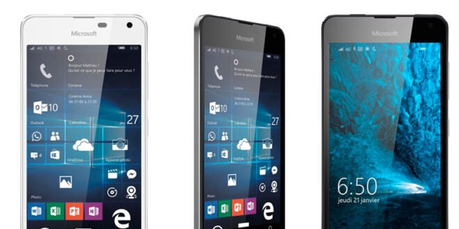 Se confirma de forma casi oficial la existencia del Lumia 650