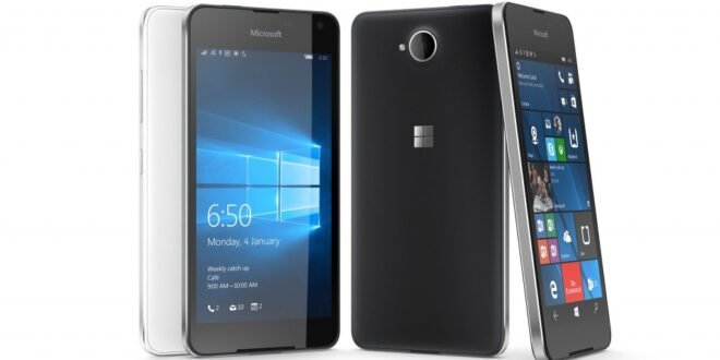 Microsoft presenta un vídeo con un primer contacto del Lumia 650