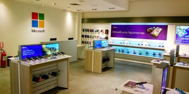 Microsoft anuncia el cierre de 27 de sus tiendas en Brasil