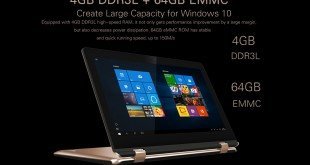 W11Pro3, el Laptop - Tablet PC Transformer de Vido