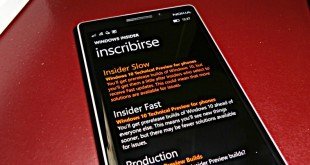 Disponible Build 14291 de Windows 10 mobile para el resto de terminales Insider