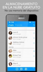 Glide, Video Chat Messenger ahora también para Windows