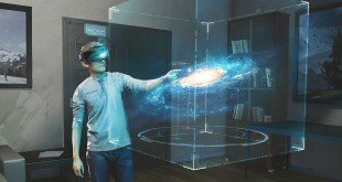 HoloLens Galaxy Explorer App