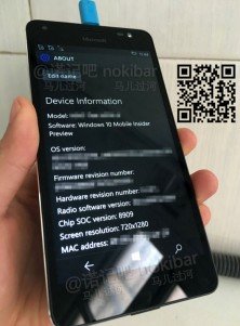 Imágenes reales del Lumia 650 XL son filtradas