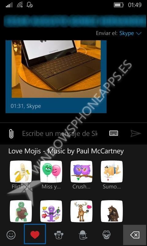 Una nueva actualización de Mensajes y Skype para Windows 10 Mobile con novedades