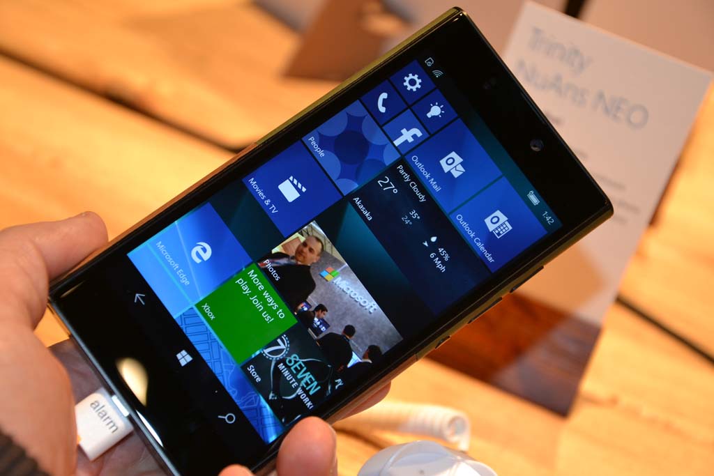 Vaio Phone Biz y NuAns Neo reciben la Actualización de Aniversario de Windows 10 Mobile