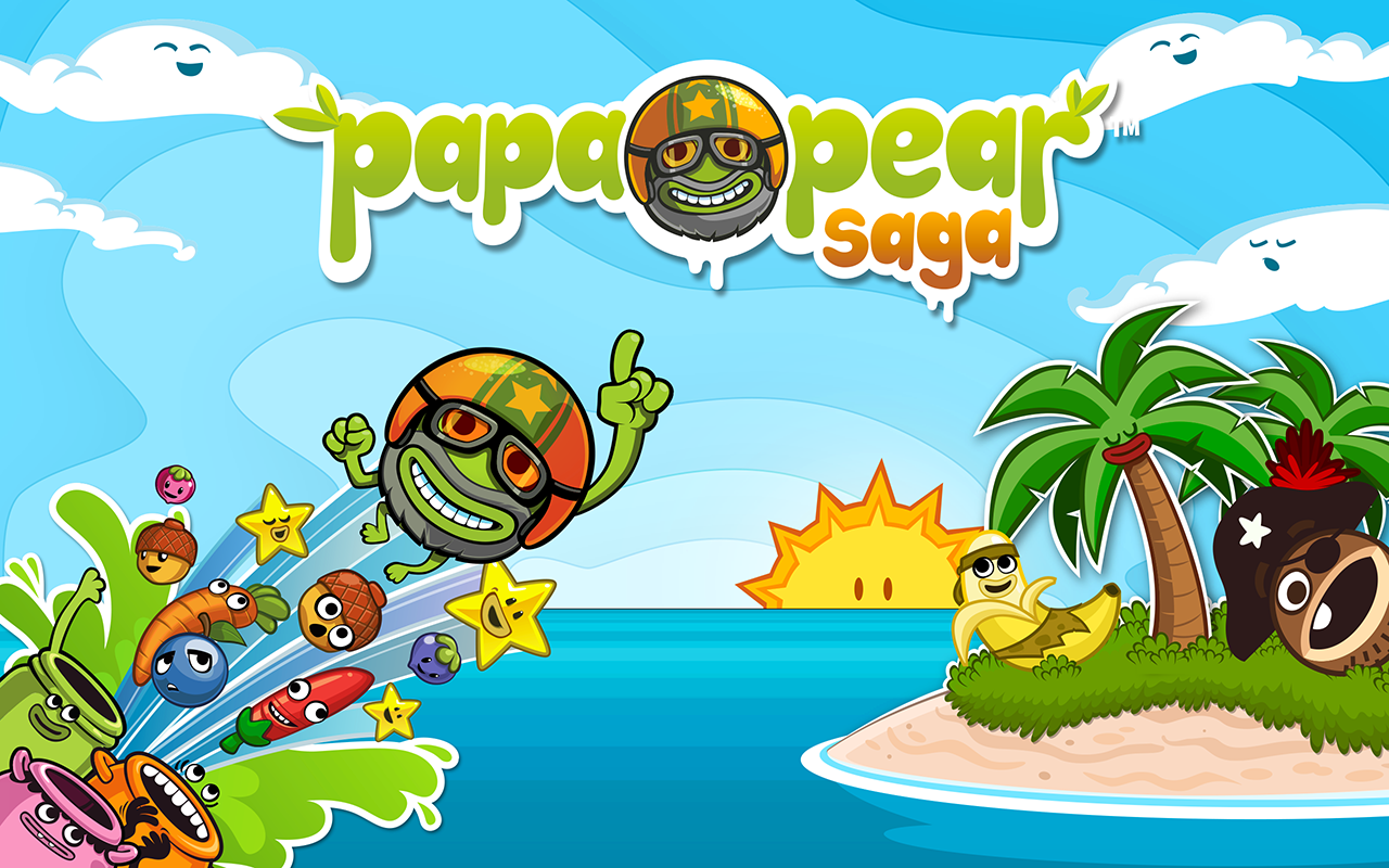 Papa Pear Saga, el nuevo juego de King para Windows 10