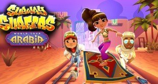 subway surfer arabia
