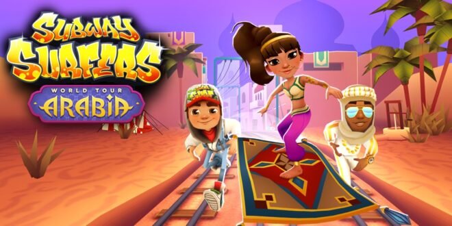 subway surfer arabia