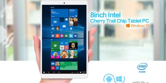 Teclast presenta su Tablet PC X80 Plus, un híbrido con dualboot entre Windows 10 y Android