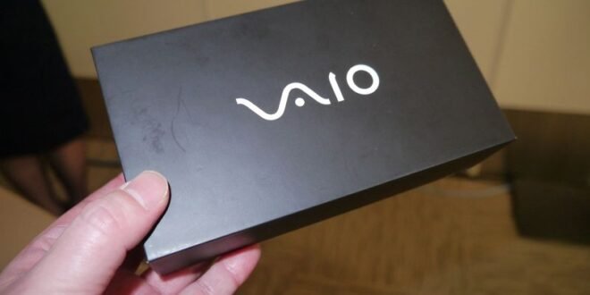 VAIO anunciará un teléfono Windows 10 Mobile el 4 de Febrero