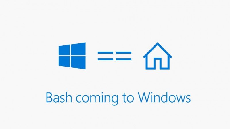 Bash de Linux llegará pronto a Windows 10