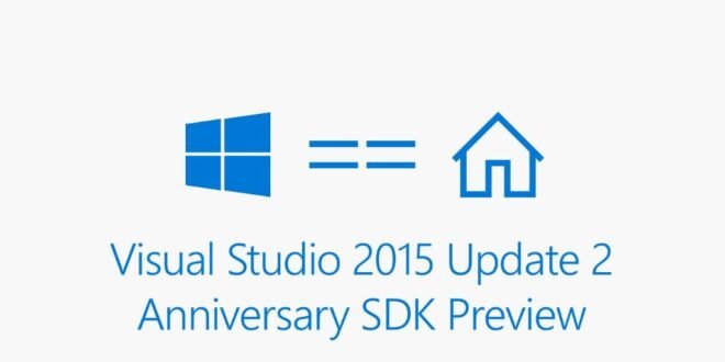 El SDK de Windows 10 Anniversary, una gran noticia para los desarrolladores