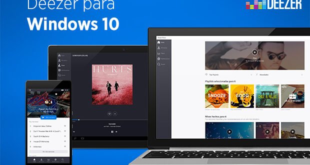 Nueva actualización para la app universal de Deezer Music Preview