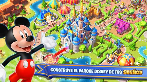 Disney Magic Kingdoms ya está disponible en la tienda Windows