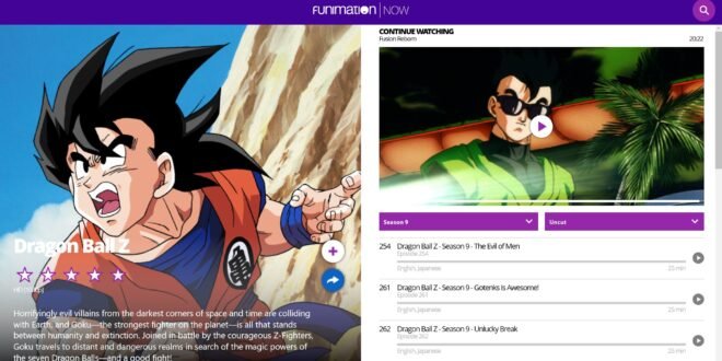 FunimationNow también llega como app universal a Windows 10