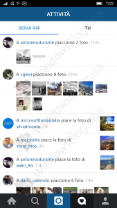 Instagram para Windows 10 Mobile se muestra en imágenes y vídeo