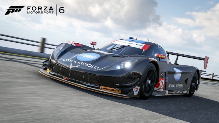 Forza Motorsport 6: Apex se actualiza en Windows 10
