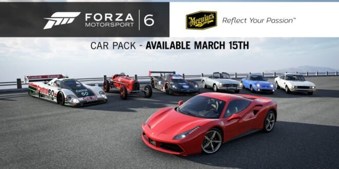 Un nuevo pack de coches llega a Forza Motorsport 6