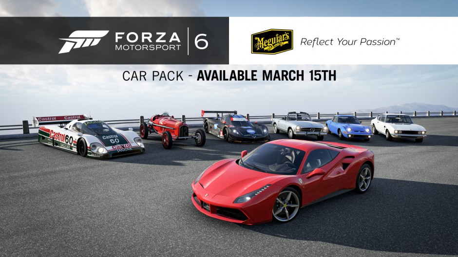 Un nuevo pack de coches llega a Forza Motorsport 6