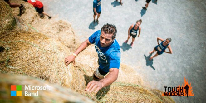 Microsoft Band pasa a ser el wearable de entrenamiento oficial de Tough Mudder