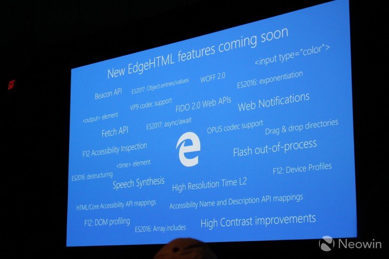 Nuevas caracteristicas Microsoft Edge