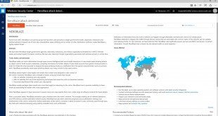 Microsoft anuncia la Protección Avanzada de Windows Defender contra Amenazas