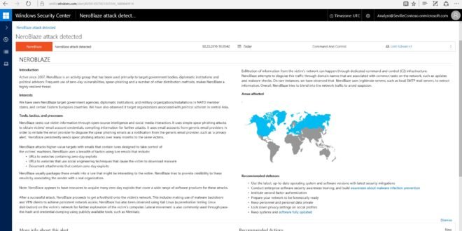 Microsoft anuncia la Protección Avanzada de Windows Defender contra Amenazas