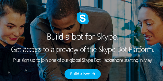 Microsoft introducirá bots en Skype para poder comunicarte con ellos