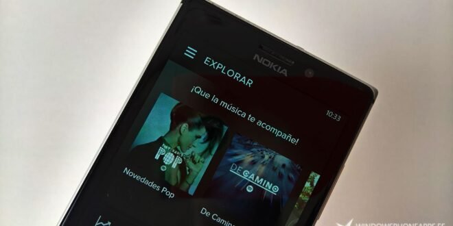 Spotify recibe una nueva actualización con cambios en el diseño