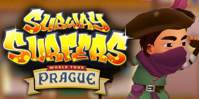 Subway Surfers llega a Praga con su World Tour