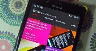 La aplicación de WindowsPhoneApps se actualiza con correcciones de errores