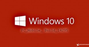 Build 14295 de Windows 10 PC y Mobile disponible a través del anillo lento