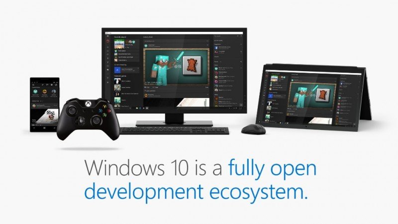 Windows 10 Xbox One Tienda única Tienda unificada