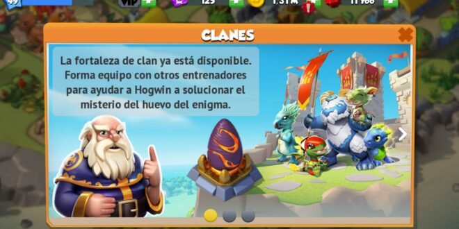 Los Clanes llegan a Dragon Mania Legends